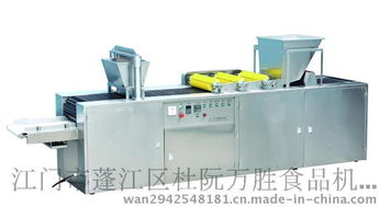 江門(mén)杜阮萬(wàn)勝食品機(jī)械廠 熊仔餅注芯機(jī)ZXJ 600廠家直銷(xiāo)，助力食品產(chǎn)業(yè)升級(jí)